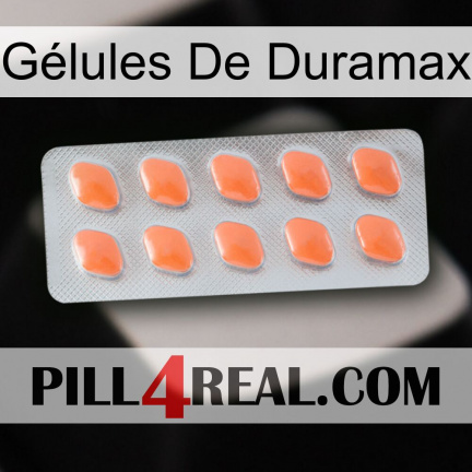 Gélules De Duramax 26
